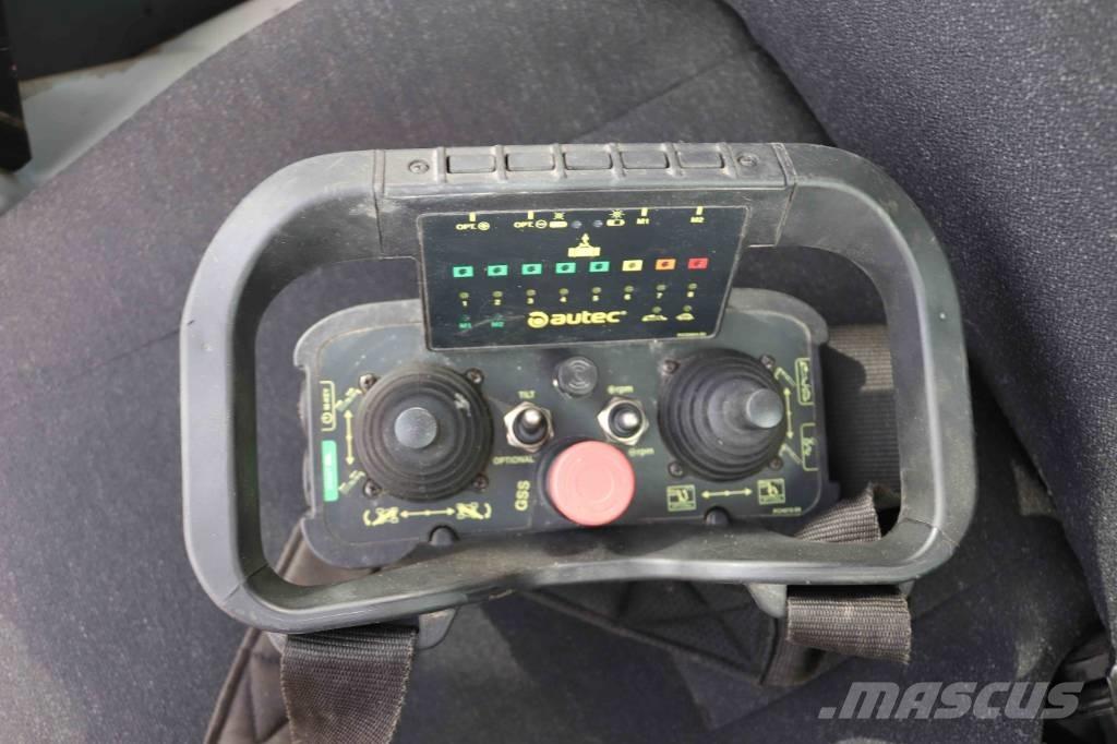 Magni RTH 5.21 SMART Телескопічні навантажувачі