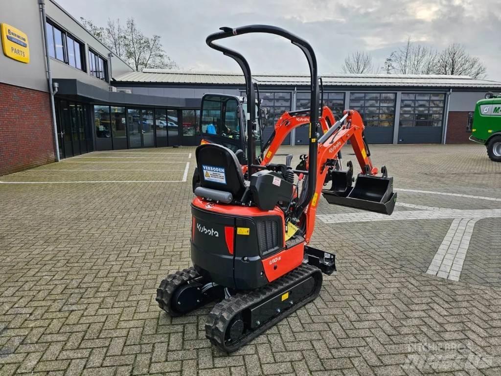 Kubota U10-5 Міні-екскаватори < 7т