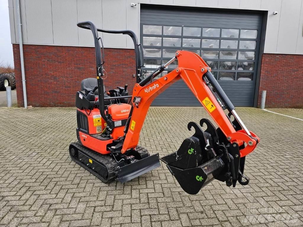 Kubota U10-5 Міні-екскаватори < 7т