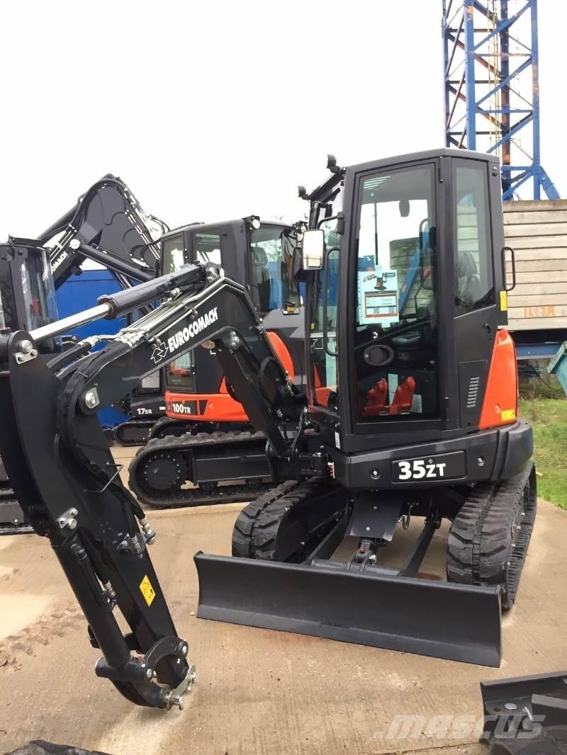Eurocomach 35ZT Міні-екскаватори < 7т