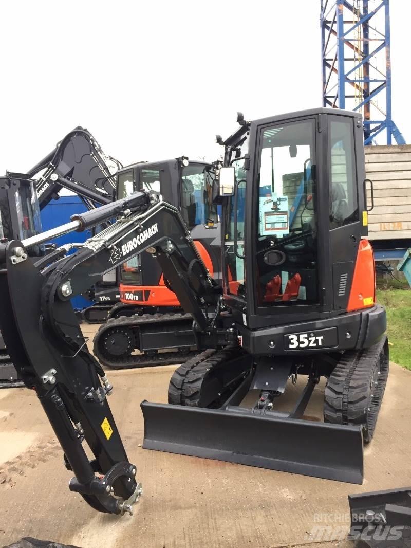 Eurocomach 35ZT Міні-екскаватори < 7т
