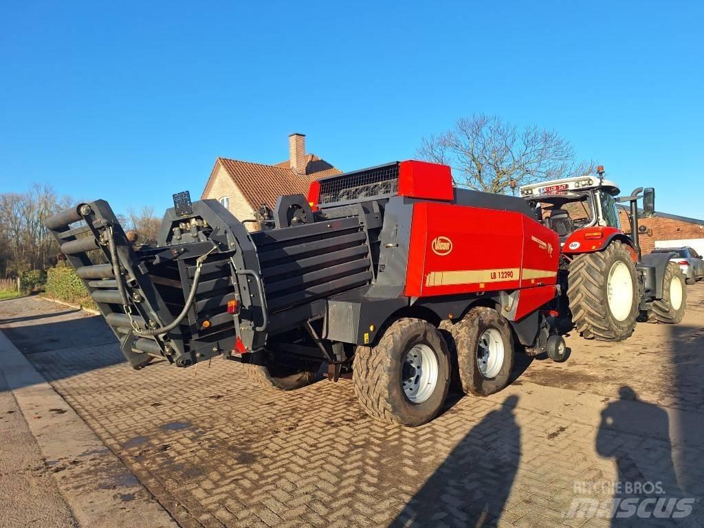 Vicon LB12290 Тюкові прес-підбирачі