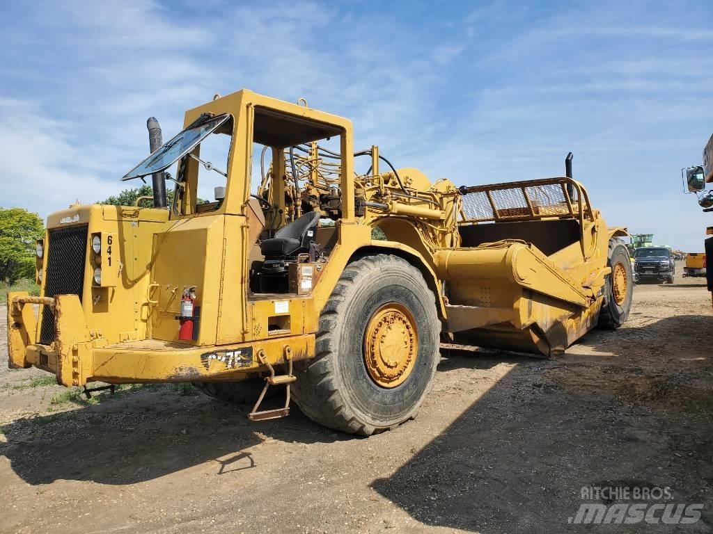 CAT 627 E Скрепери