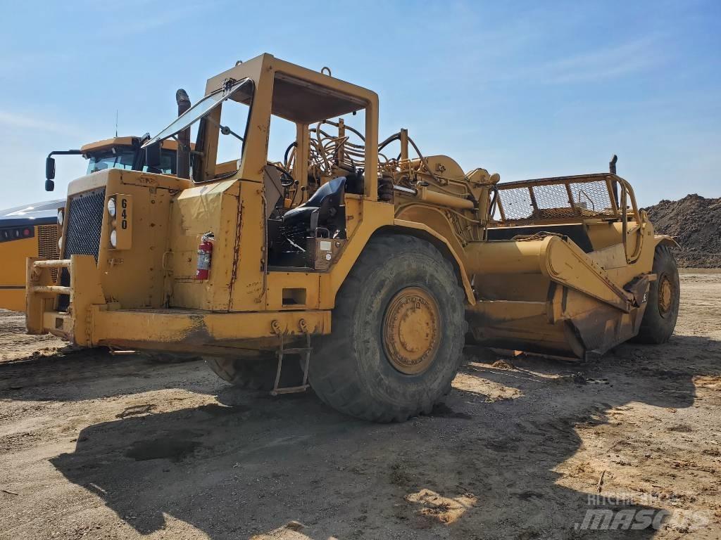 CAT 627 E Скрепери
