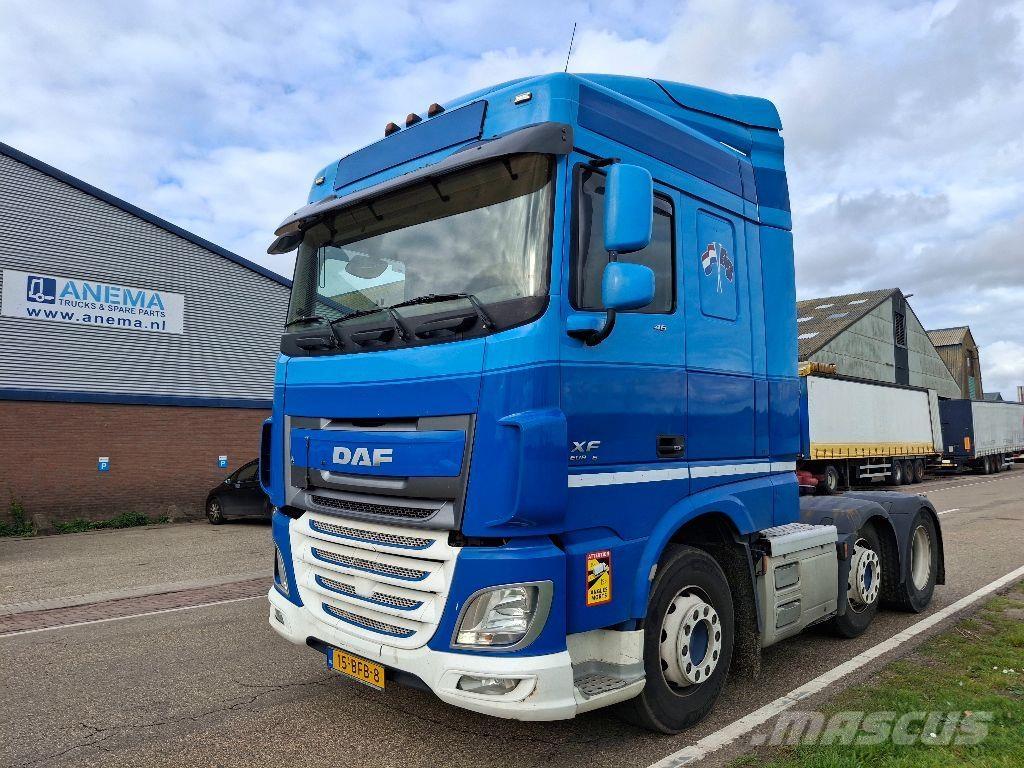 DAF XF 460 FTG Тягачі