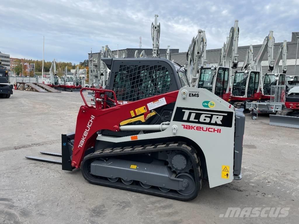 Takeuchi TL 6 R Гусеничні вантажники