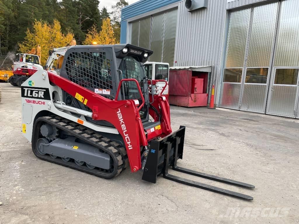Takeuchi TL 6 R Гусеничні вантажники