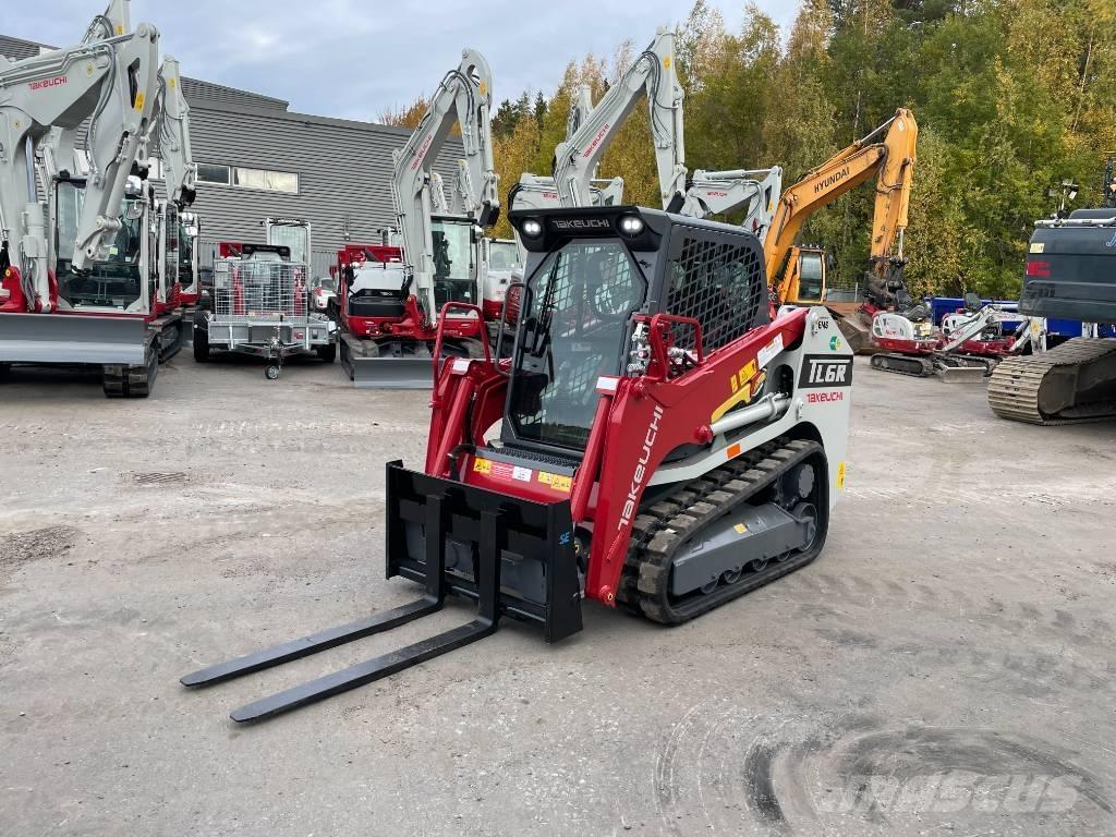 Takeuchi TL 6 R Гусеничні вантажники