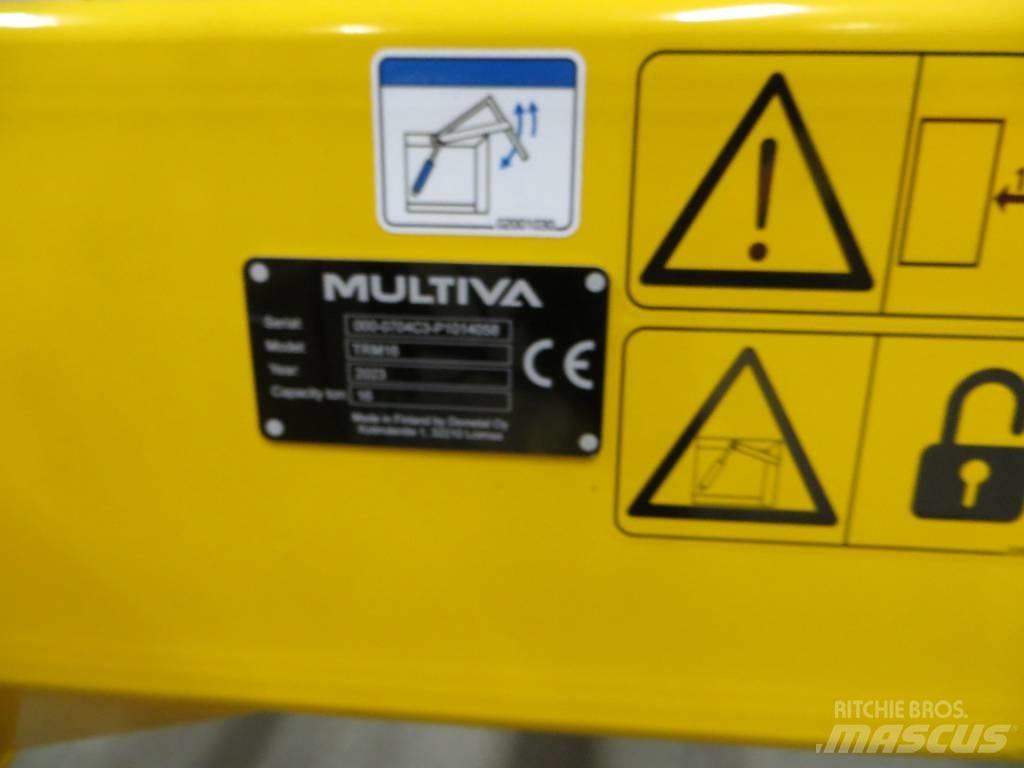 Multiva TRM 16 Самосвальні причепи