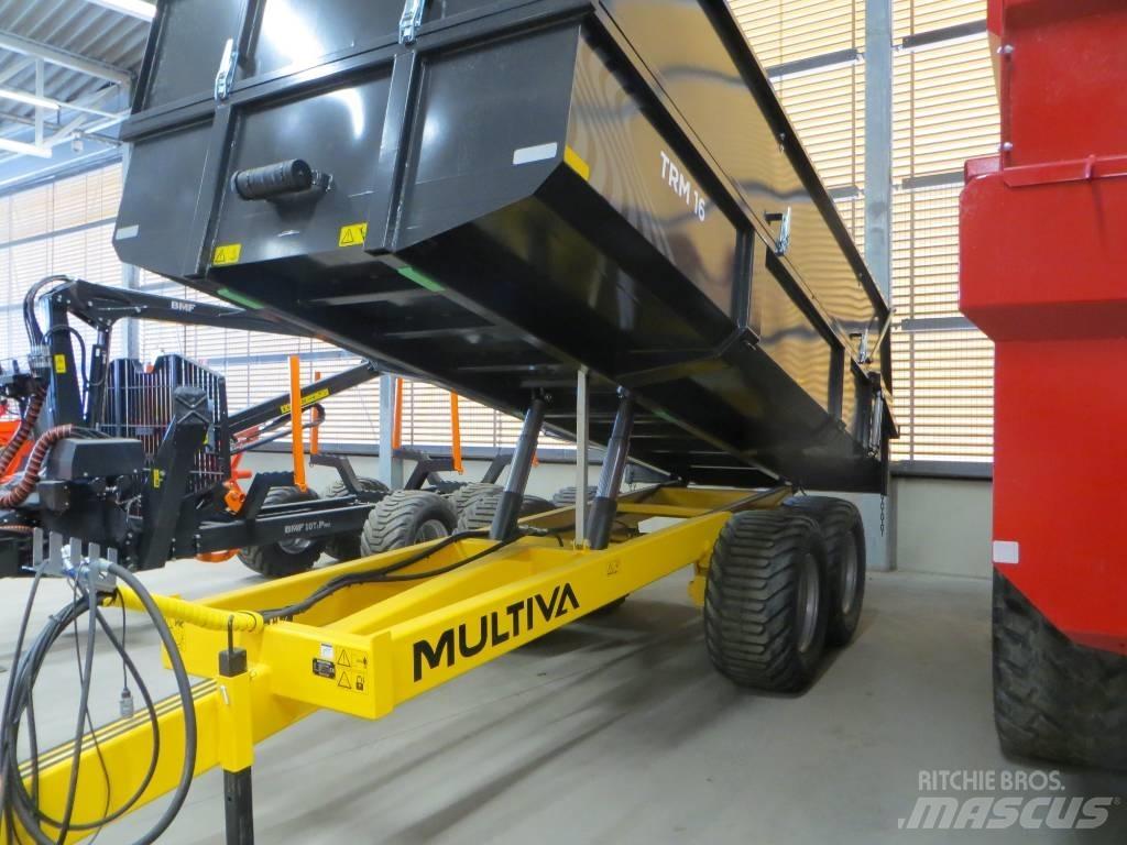 Multiva TRM 16 Самосвальні причепи