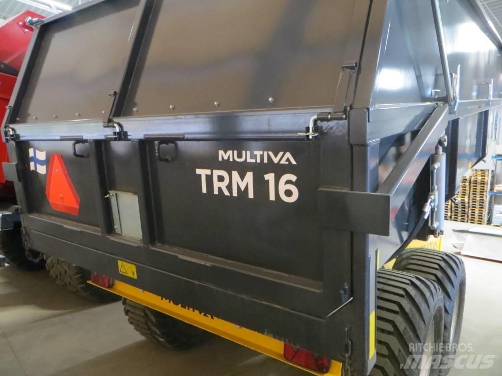 Multiva TRM 16 Самосвальні причепи