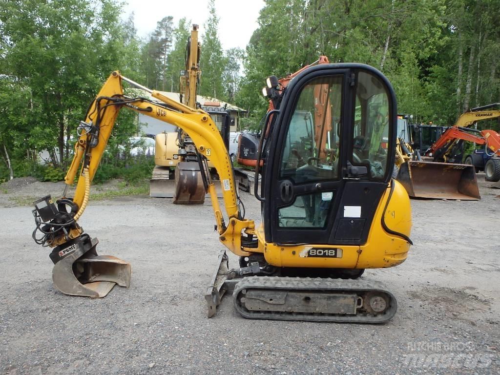 JCB 8018 Engconilla Міні-екскаватори < 7т