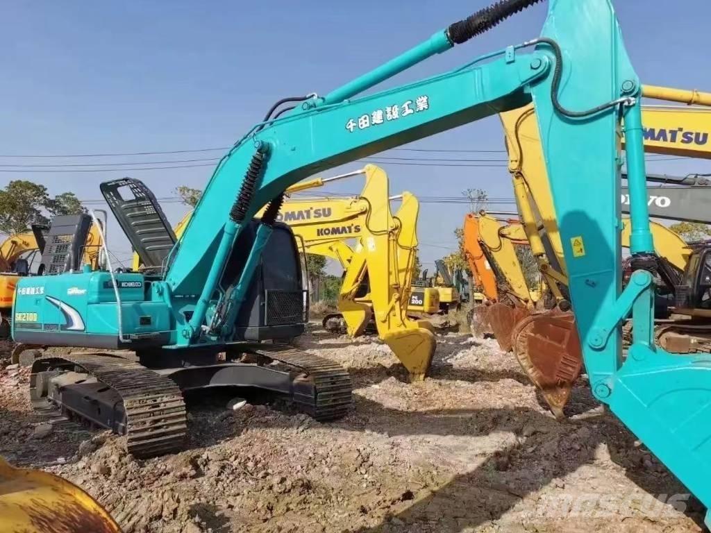 Kobelco 210 Гусеничні екскаватори