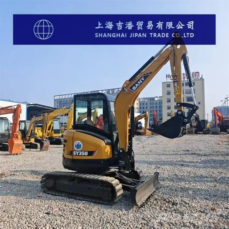 Sany SY 35 U Міні-екскаватори < 7т
