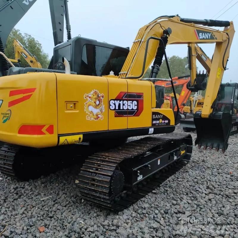 Sany SY135 Гусеничні екскаватори