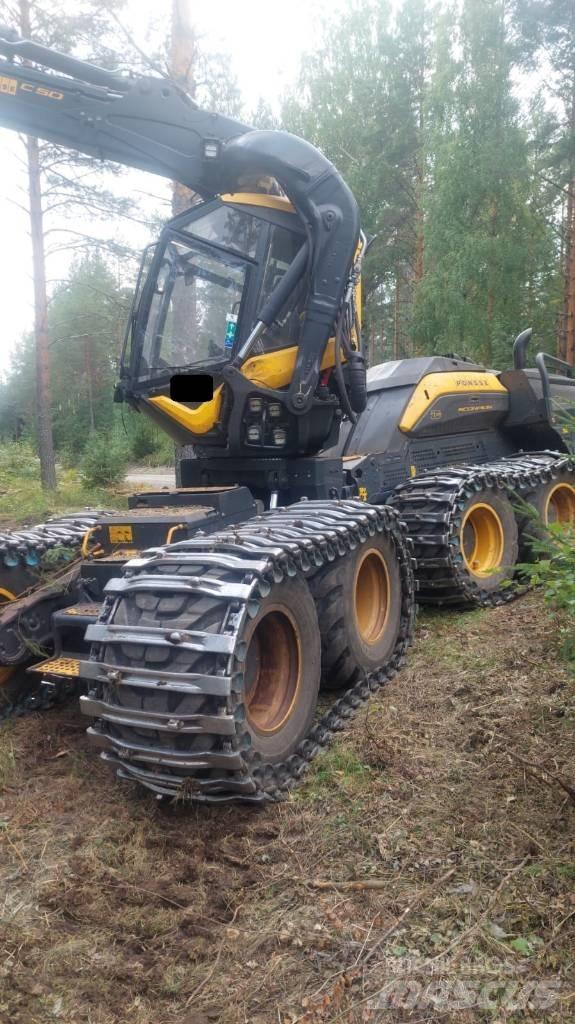 Ponsse SCORPION 8W Харвестери