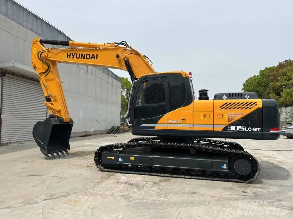 Hyundai r305lc-9t Середні екскаватори 7т. - 12т.