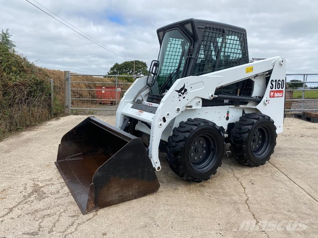 Bobcat S 160 Міні-навантажувачі