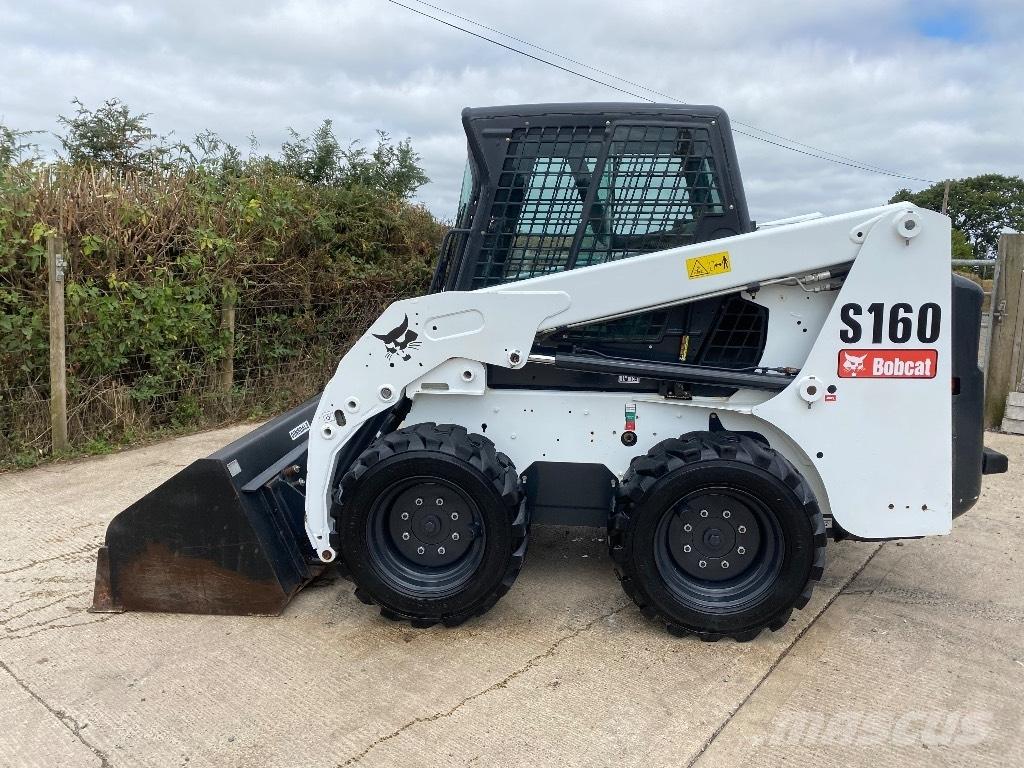 Bobcat S 160 Міні-навантажувачі