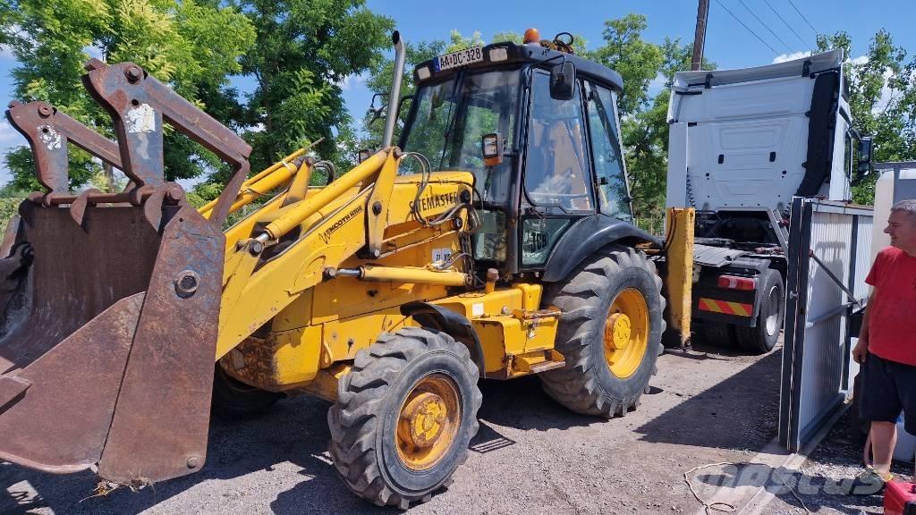 JCB 3 CX Екскаватори-навантажувачі