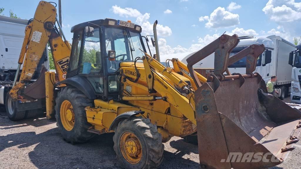 JCB 3 CX Екскаватори-навантажувачі