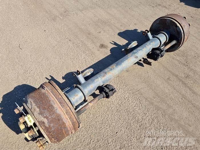 SAF Drum brake Осі