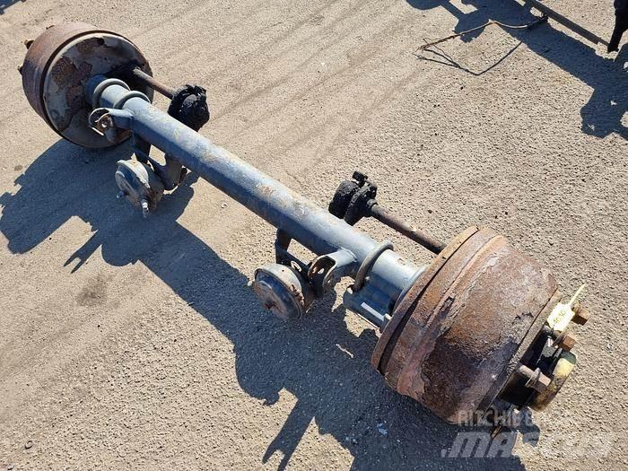 SAF Drum brake Осі