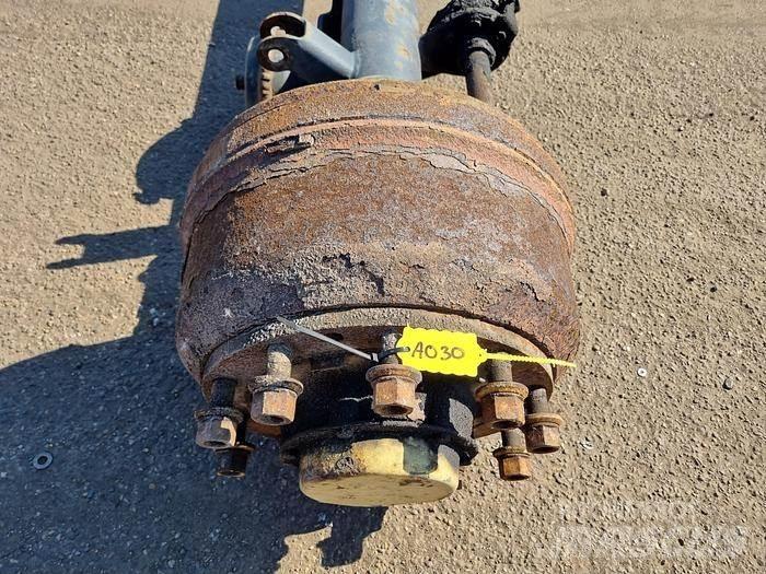 SAF Drum brake Осі