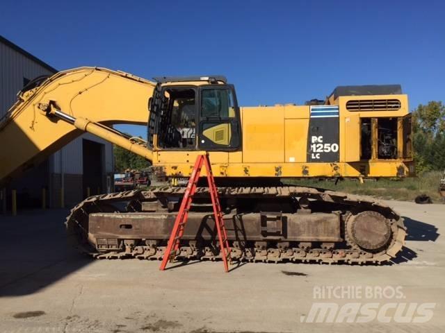 Komatsu PC 1250 LC-8 Гусеничні екскаватори