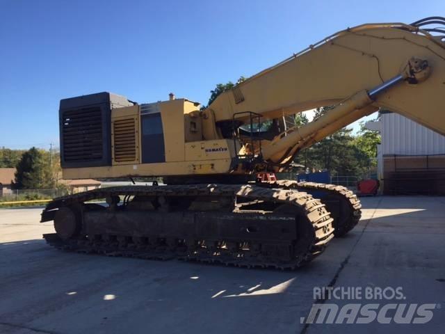 Komatsu PC 1250 LC-8 Гусеничні екскаватори