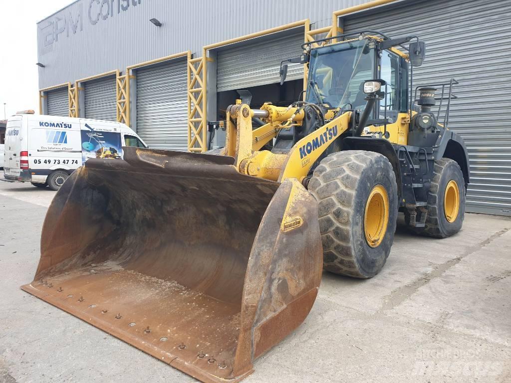 Komatsu WA380-8 Фронтальні навантажувачі
