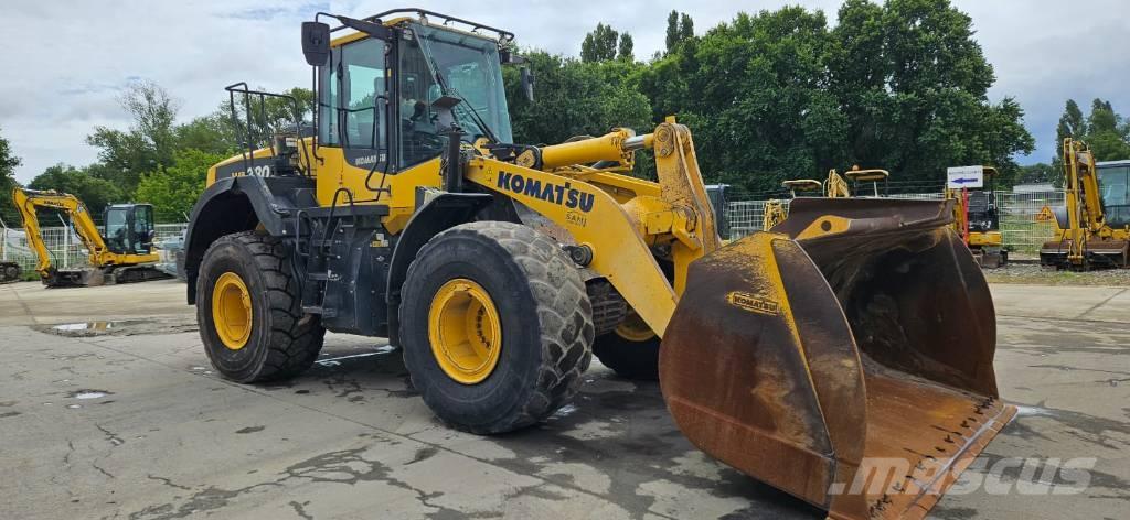 Komatsu WA380-8 Фронтальні навантажувачі