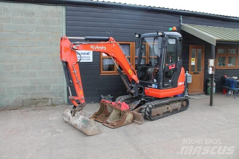 Kubota KX 61-3 Міні-екскаватори < 7т