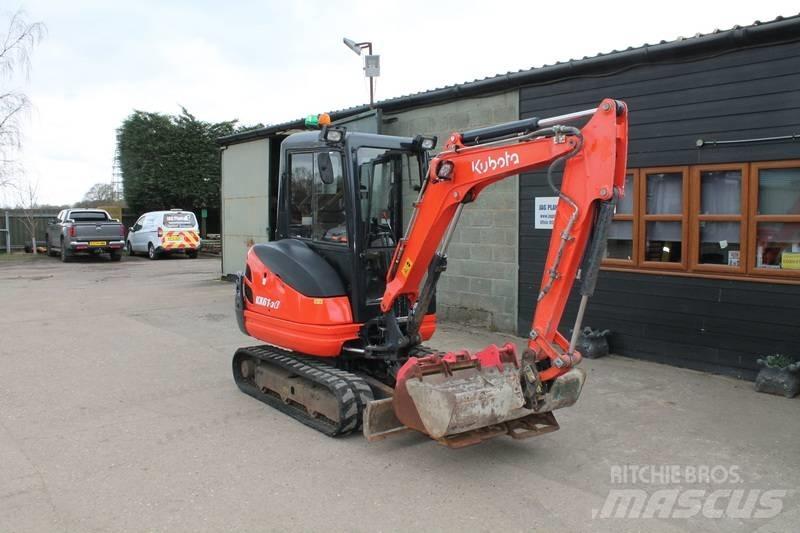 Kubota KX 61-3 Міні-екскаватори < 7т