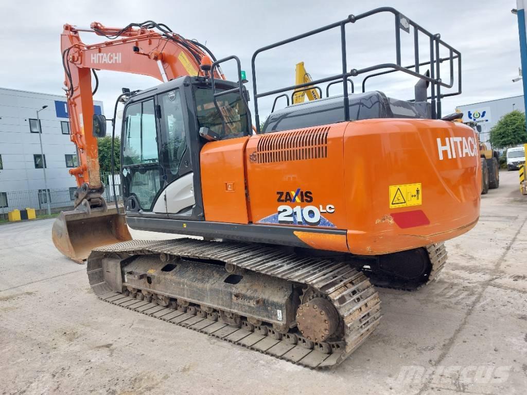 Hitachi ZX210LC-6 Гусеничні екскаватори
