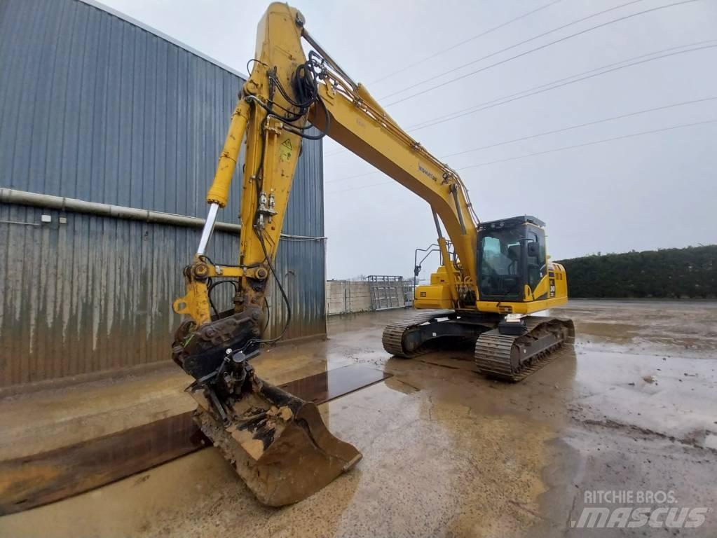 Komatsu PC240NLC-11 Гусеничні екскаватори