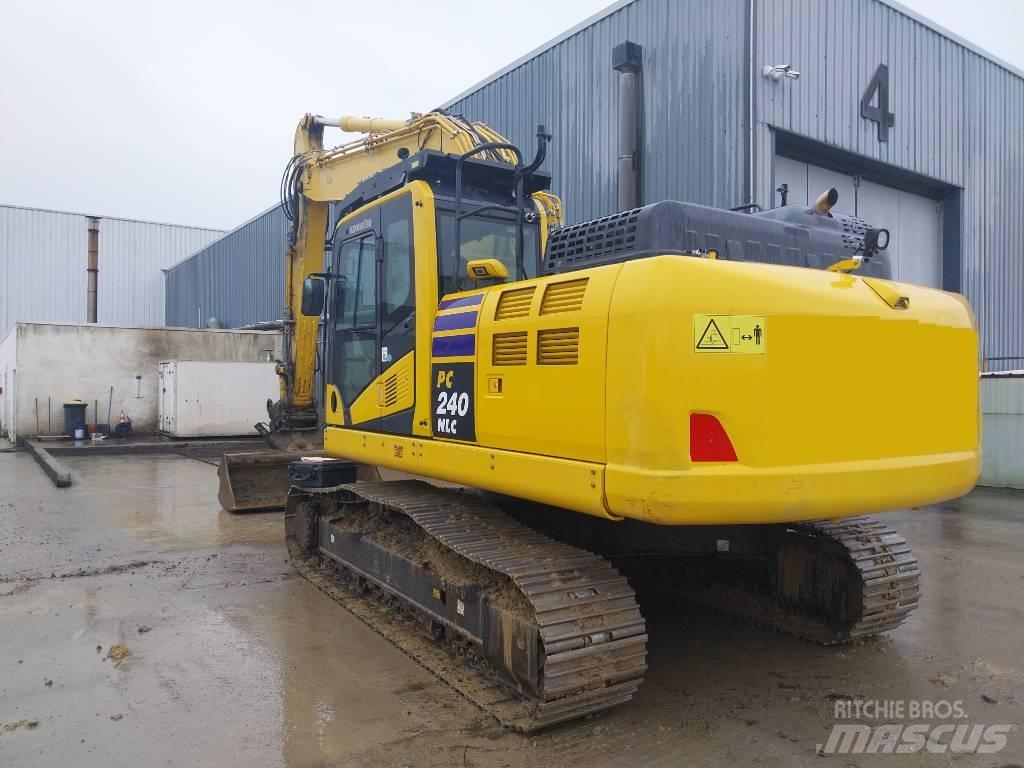 Komatsu PC240NLC-11 Гусеничні екскаватори