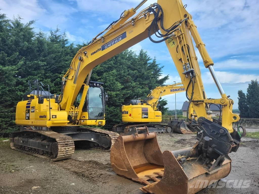 Komatsu PC240NLC-11 Гусеничні екскаватори
