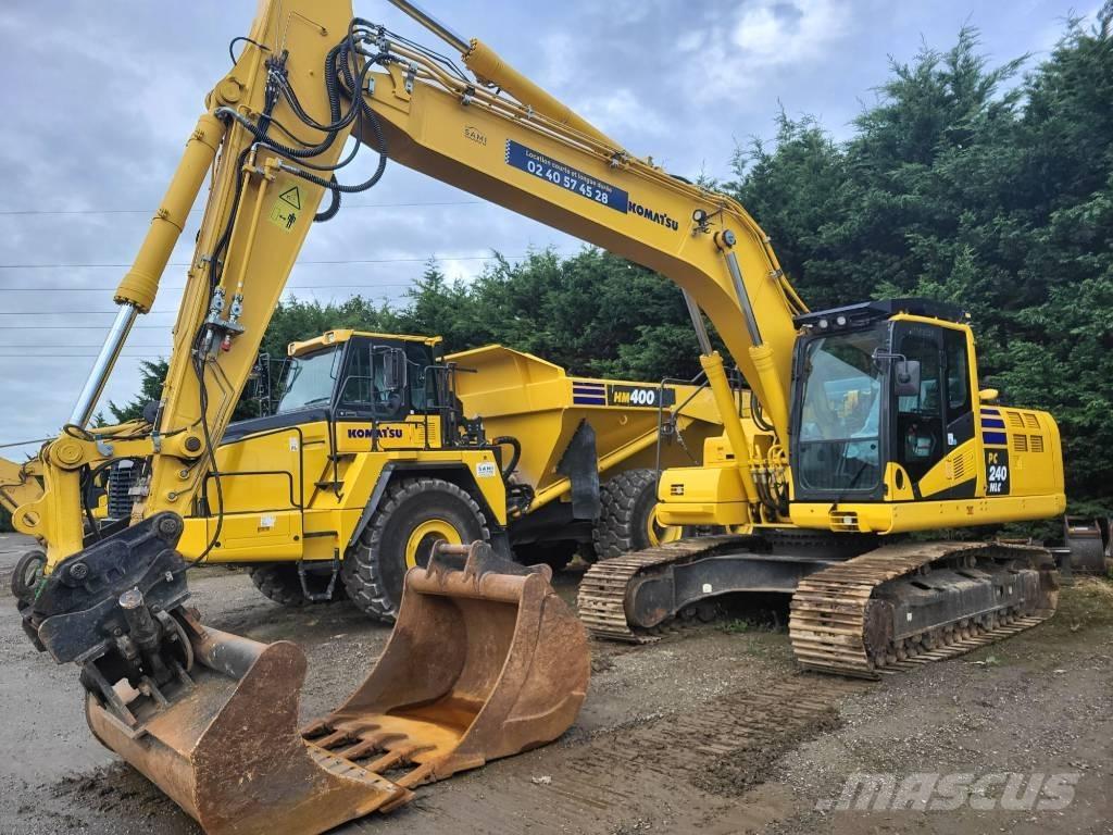 Komatsu PC240NLC-11 Гусеничні екскаватори