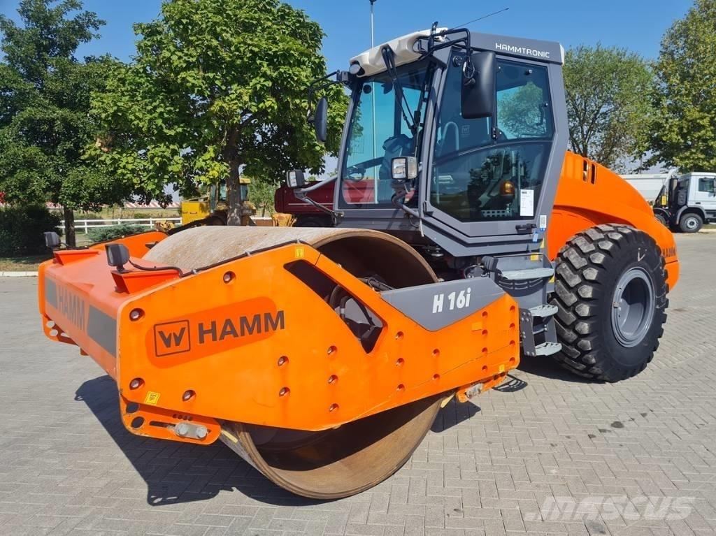 Hamm H 16 i Грунтові котки