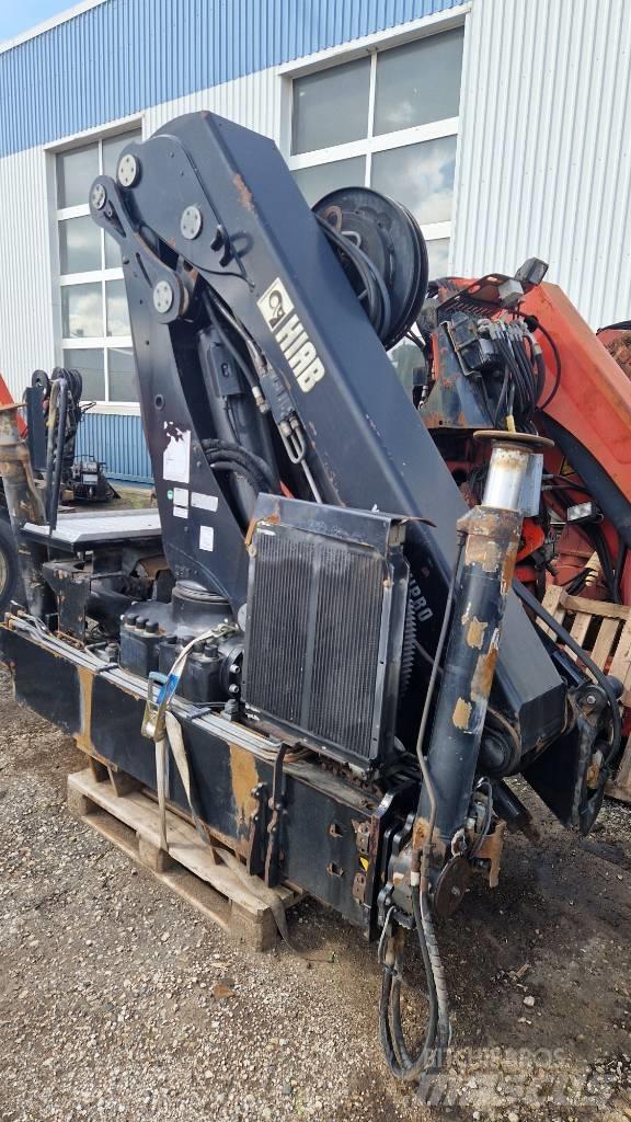 Hiab 288 EP-5 Hipro Крани вантажників