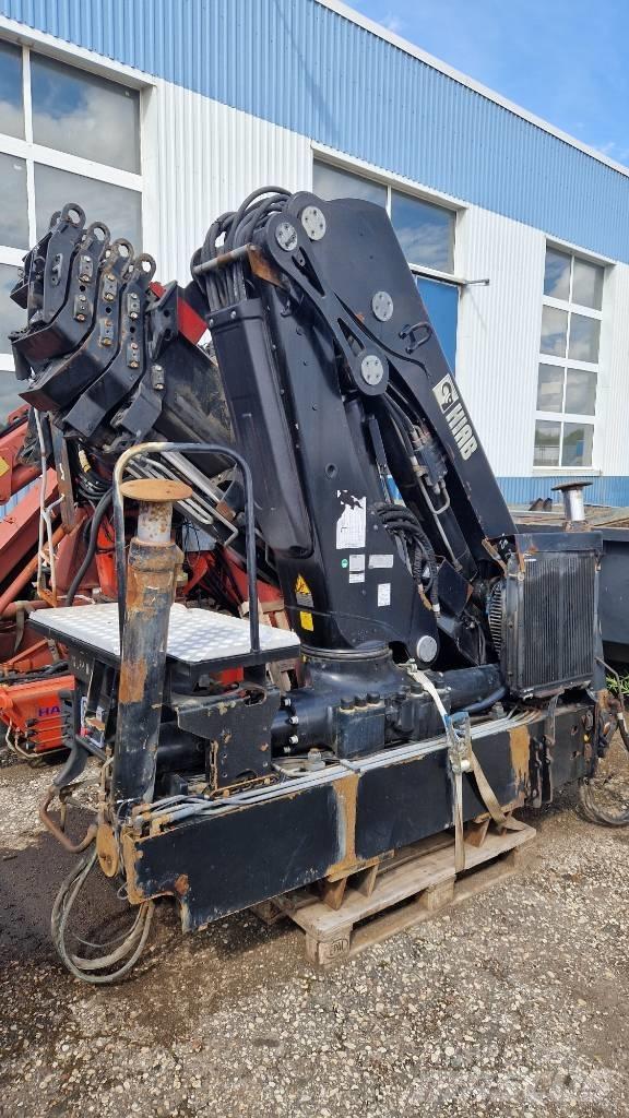 Hiab 288 EP-5 Hipro Крани вантажників