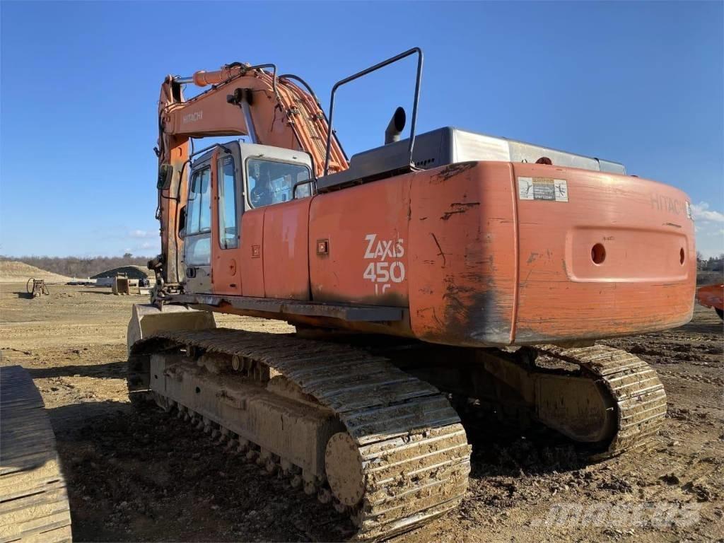 Hitachi ZX 450 LC Гусеничні екскаватори