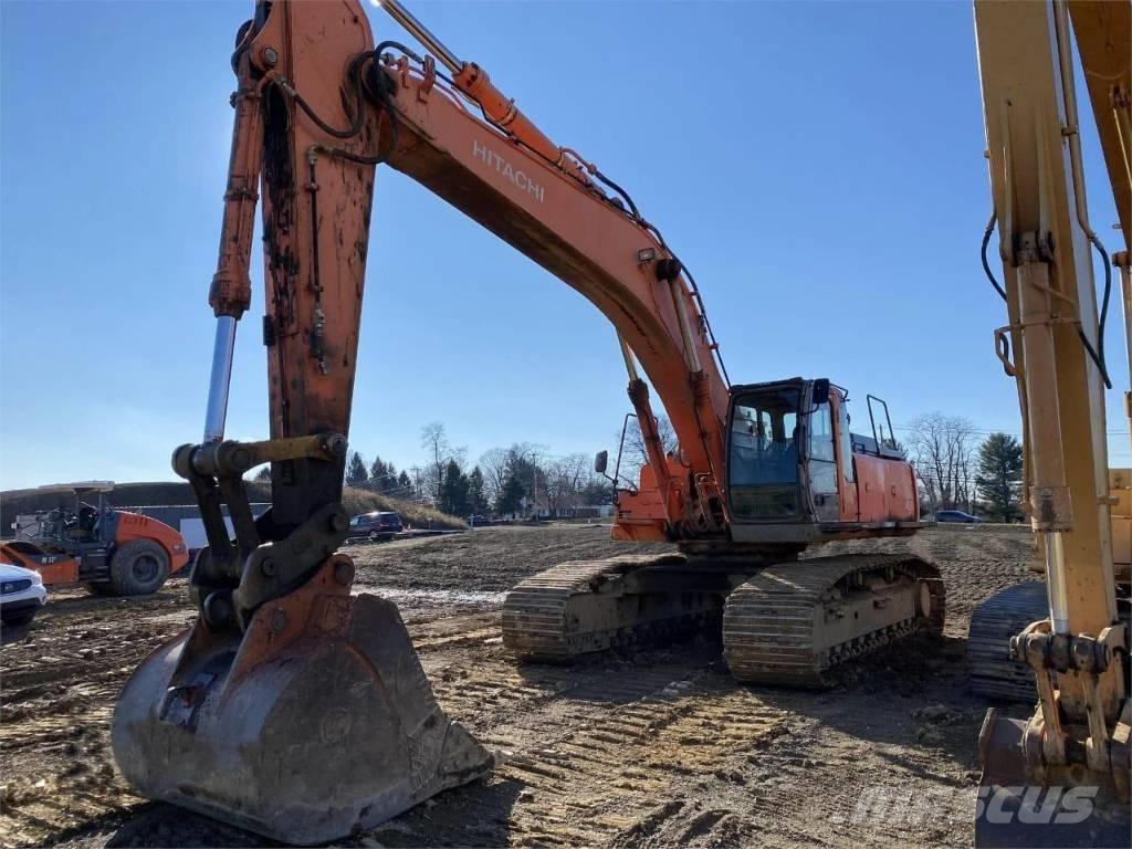 Hitachi ZX 450 LC Гусеничні екскаватори