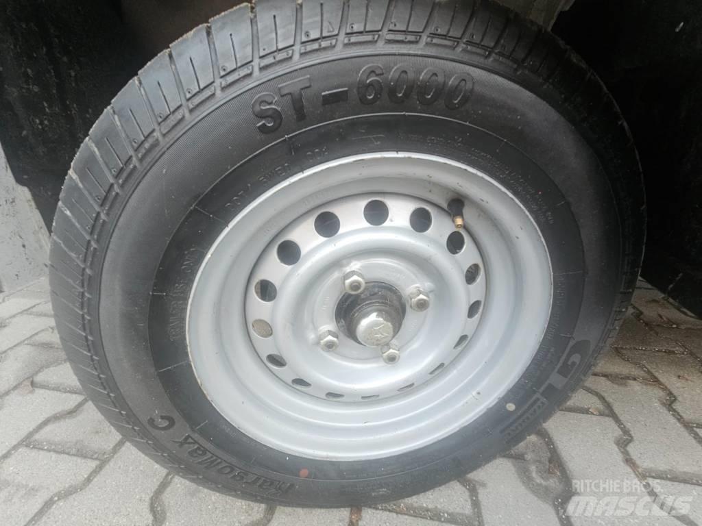 Goupil G3 Фургони-самоскиди