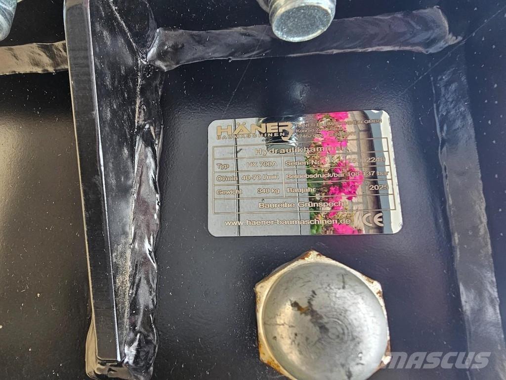  Haner HX700A Плуги