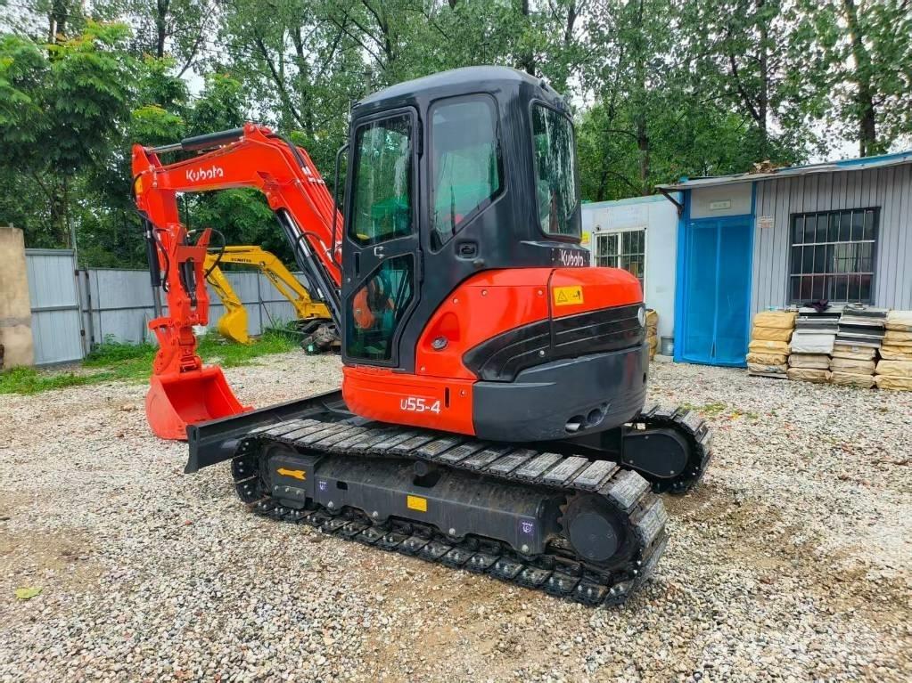 Kubota U 55-4 Міні-екскаватори < 7т