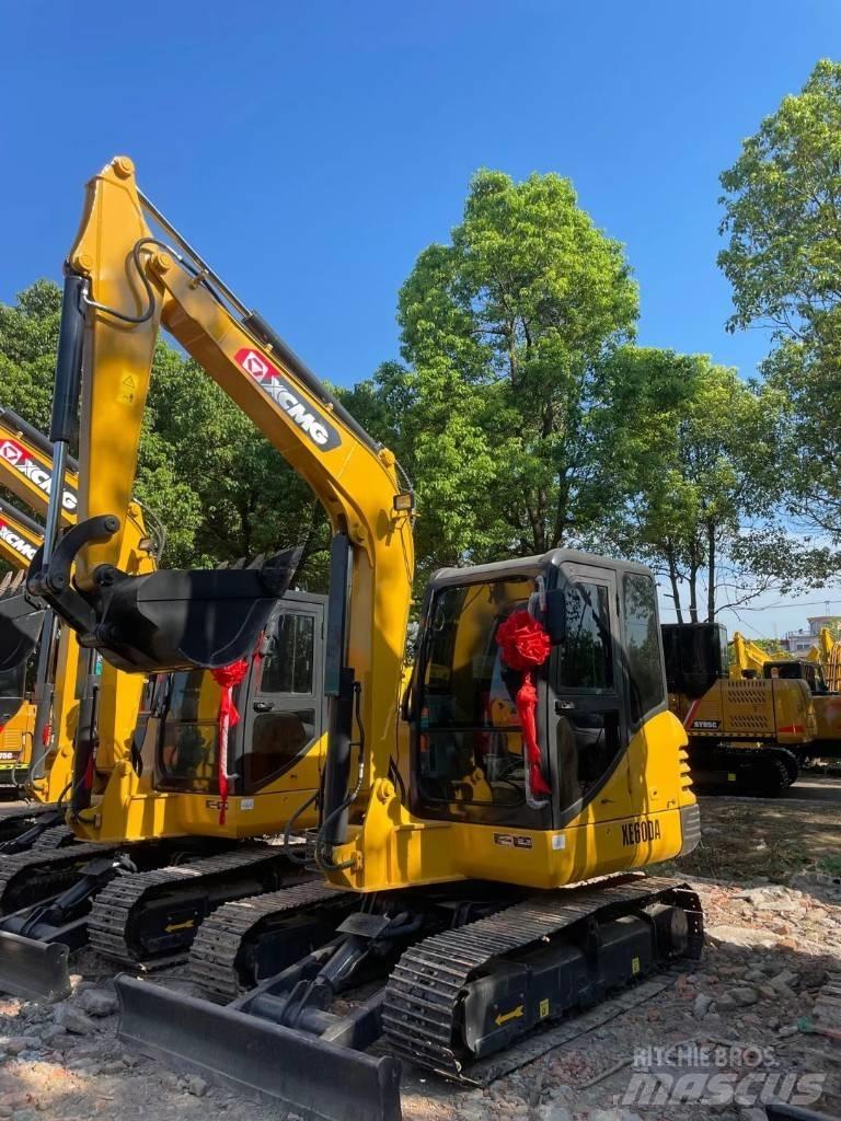 XCMG XE60A Міні-екскаватори < 7т