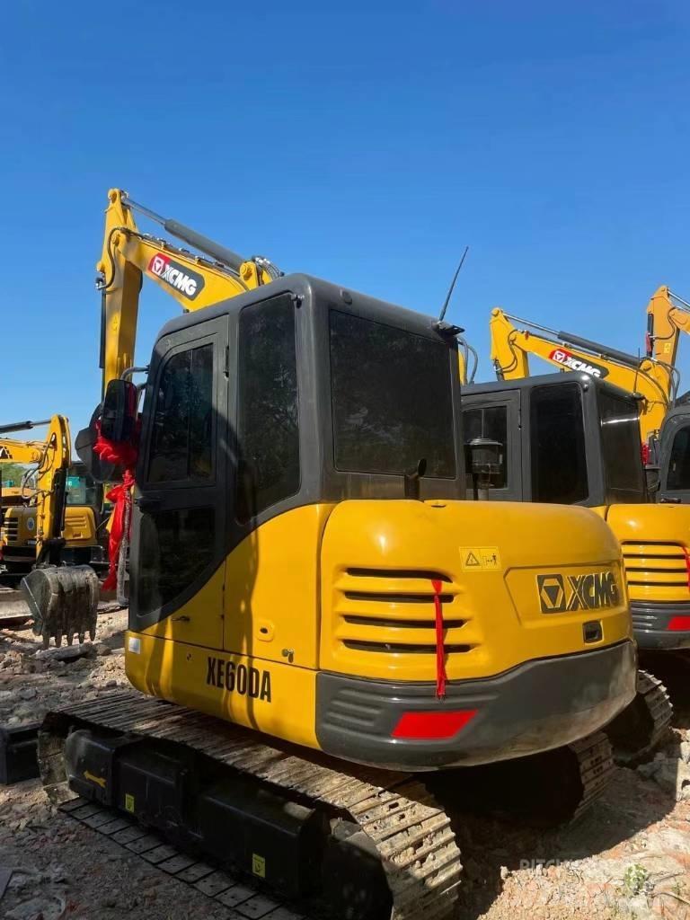 XCMG XE60A Міні-екскаватори < 7т