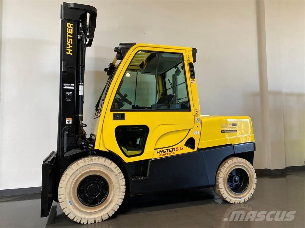 Hyster H5.5FT ADV Дизельні навантажувачі